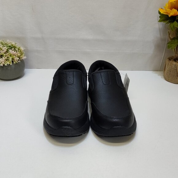 TredSafe Nathan Slip-Resistant Men's 7W EnduroPro Anti-Fatigue Technology Shoes - Picture 3 of 11